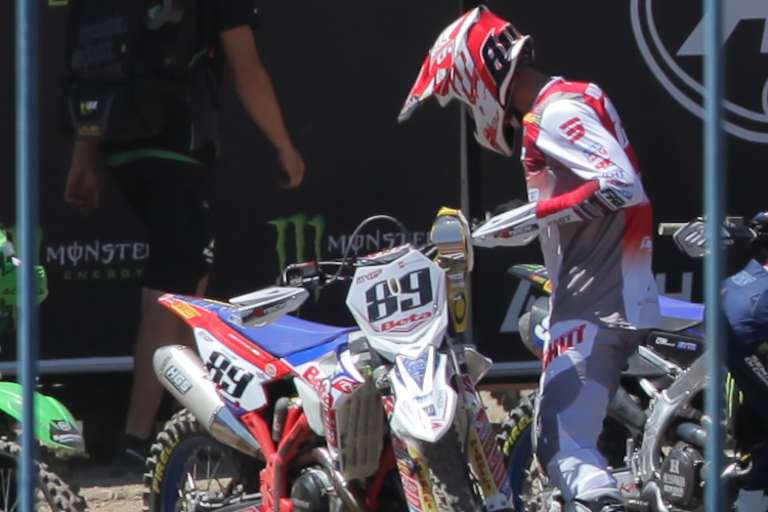 Jeremy van Horebeek startet in der OPEN Klasse