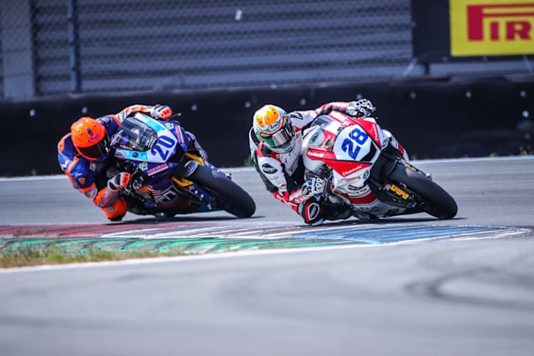 Glenn van Straalen vor van der Voort