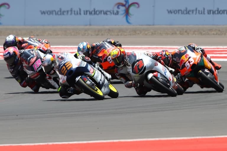 Collin Veijer zeigte in Mandalika ein starkes Rennen und verpasste das Podest nur knapp