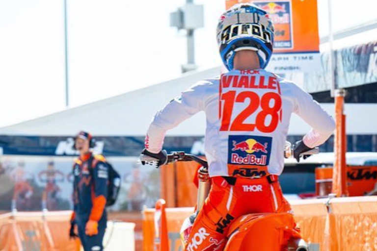 Tom Vialle will seine Starts verbessern