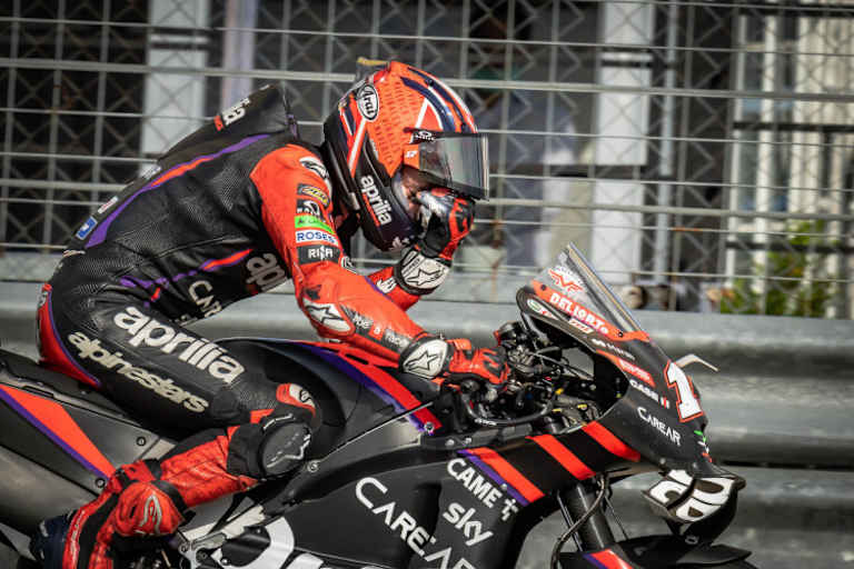 Maverick Viñales musste wegen Atemnot aufgeben