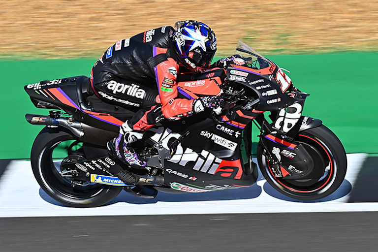 Maverick Viñales: In Assen und Silverstone auf dem Podest