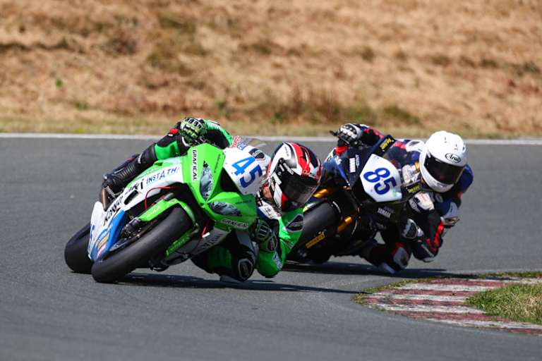 Luca de Vleeschauwer duelliert sich mit Twan Smits