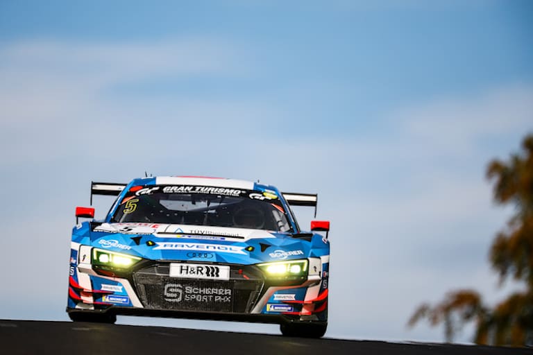 Erster Saisonsieg für SCHERER SPORT PHX beim Saisonfinale