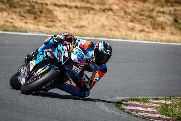 Sandro Wagner auf seiner BMW M 1000 RR