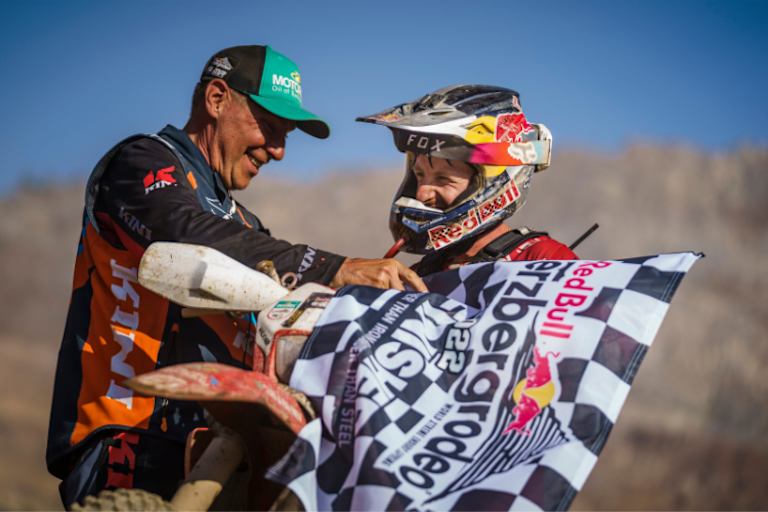 Michael Walkner: Finisher beim Erzbergrodeo
