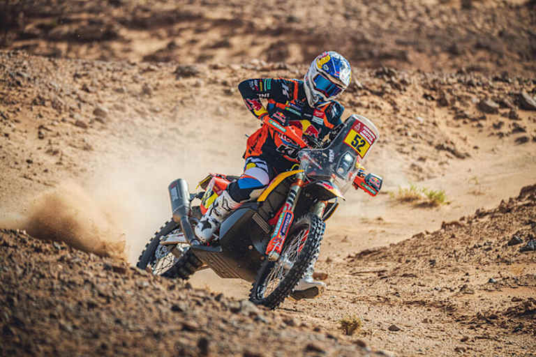 Matthias Walkner: Den Top-3 knapp auf den Fersen