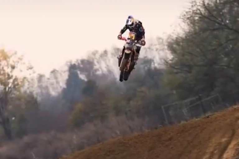 Matthias Walkner: Speed-Training zur Vorbereitung auf die Dakar-Rallye