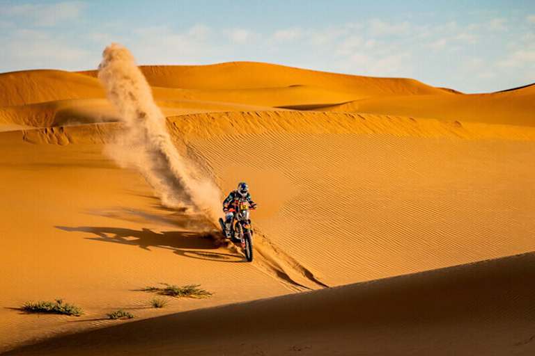 Matthias Walkner: Neunte Dakar, zum dritten Mal nicht im Ziel erstmals seit 2016