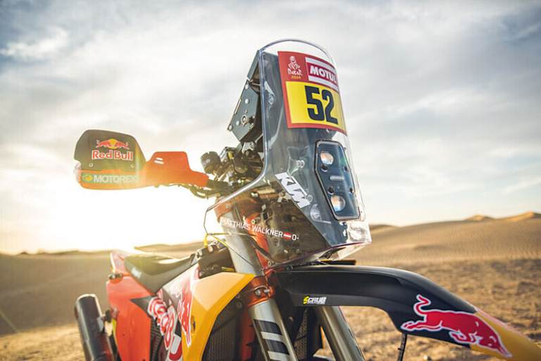 Die Dakar-Rallye 2024 findet ohne Matthias Walkner statt