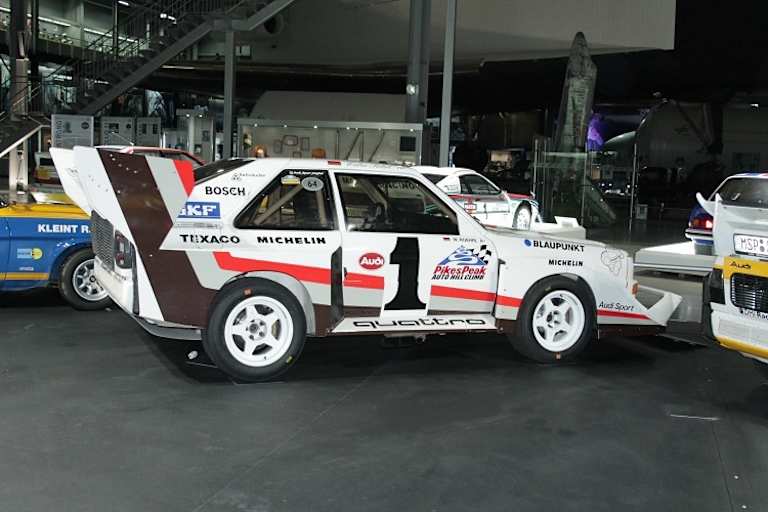 Der Audi Quattro S1 Pikes Peak