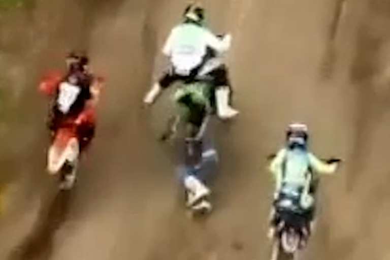 Maxime Renaux wurde in Uddevalla von Ben Watson überrollt