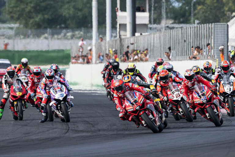 Start zum Lenovo Race of Champions