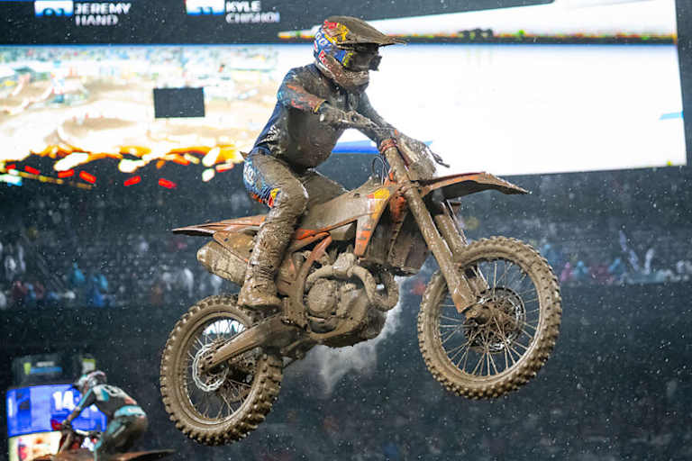 Cooper Webb im Finale von East Rutherford