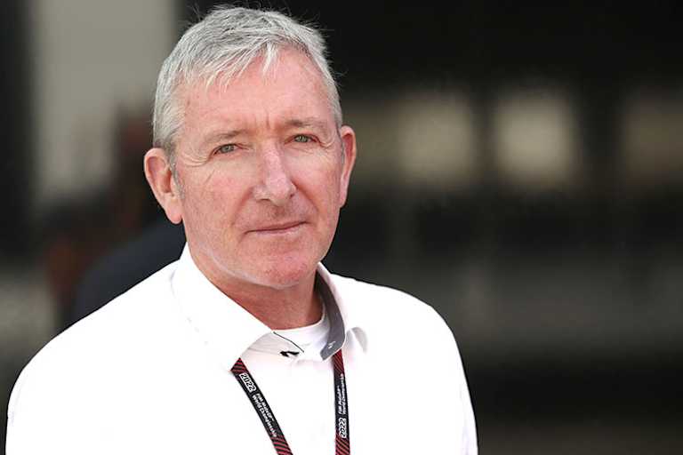 Race Director Mike Webb