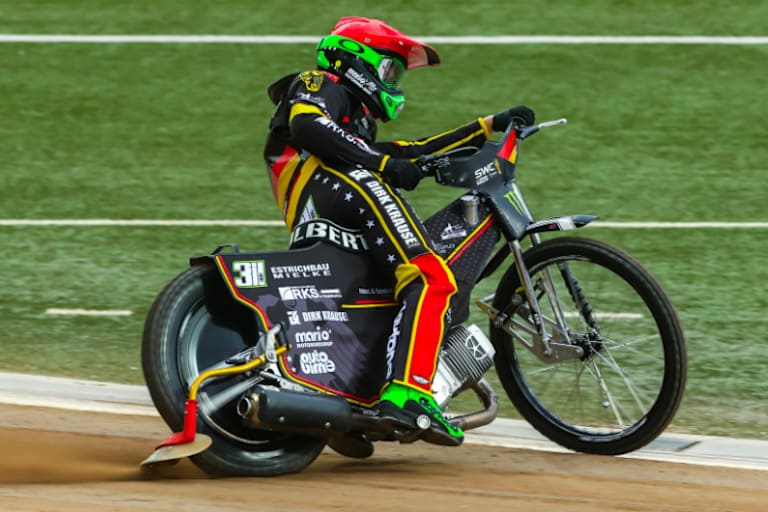 Beim Weltcup in Breslau zeigte Wölbert eine gute Leistung