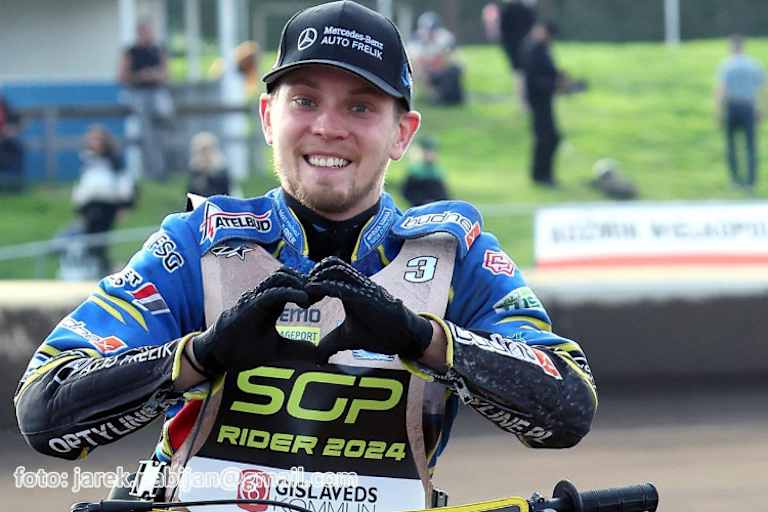 Ein neues Gesicht im Grand Prix: Szymon Wozniak