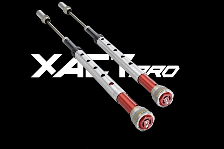 Der Kartuschendämpferkit passt ohne Modifikationen in WP-Originalgabeln