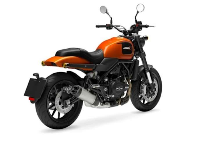 Harley öder benelli? Das Heck mit dem Stufensattel ist der markannteste Unterschied 