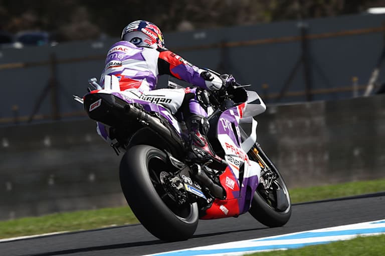 Johann Zarco fuhr am Freitag schon 1:29,475 min – das war Platz 1