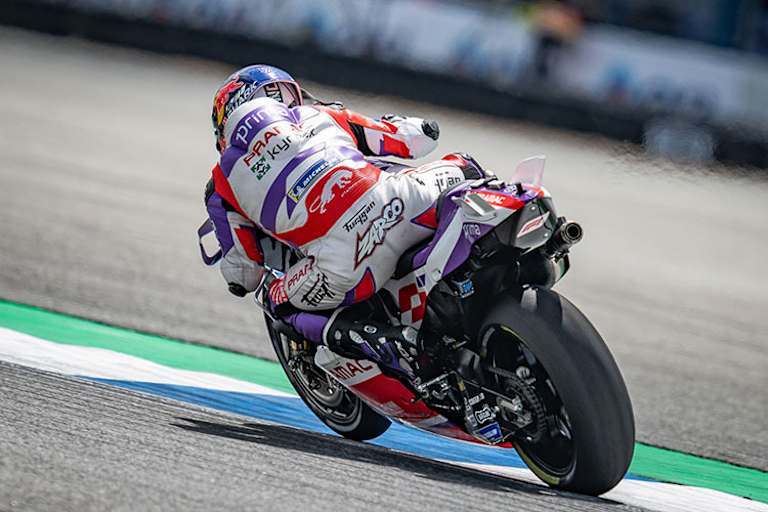 Johann Zarco: Schlechter Startplatz und Fehler gemacht