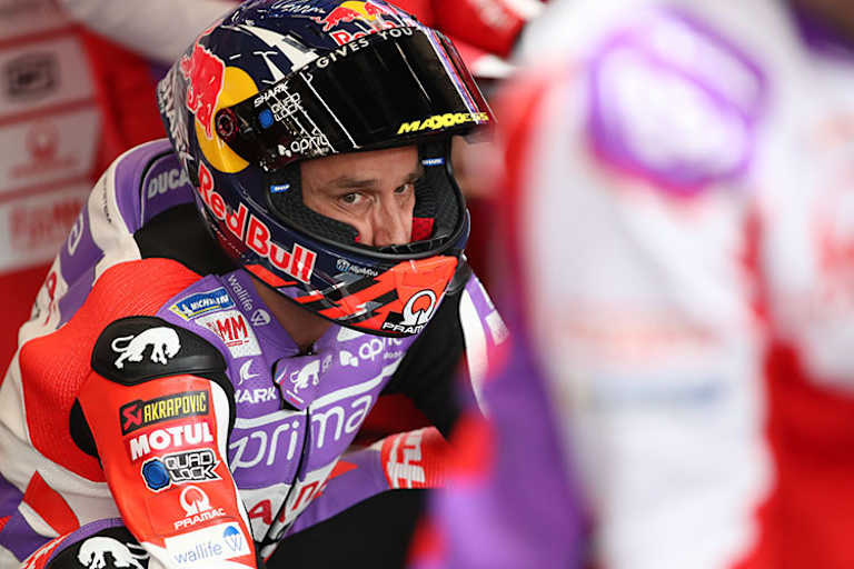 Johann Zarco: Schnappt ihm Bezzecchi den Platz bei Pramac weg?