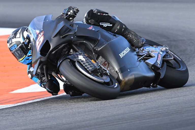 Johann Zarco darf als Honda-Neuzugang bereits den Shakedown-Test bestreiten