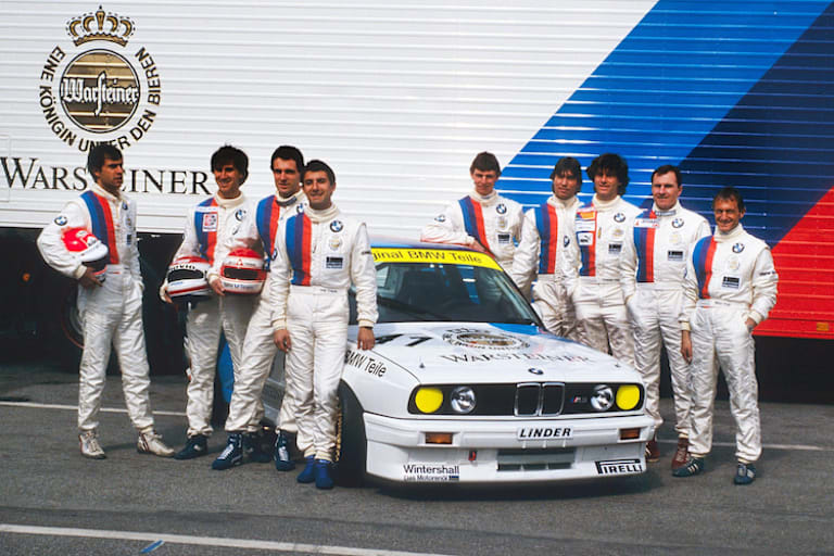 ... und seine schnellen Chauffeure