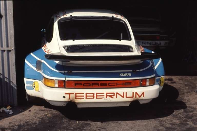 Tebernum-Porsche 1975 am Ring