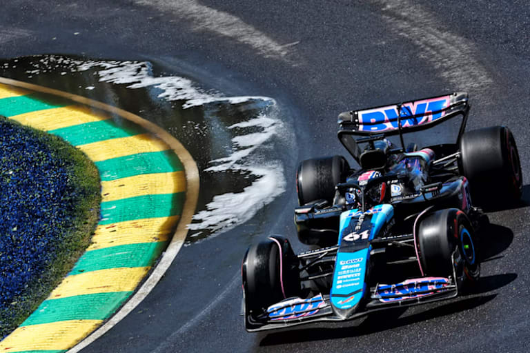 Doohan im Einsatz für Alpine