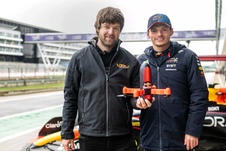 Ralph Hogenbirk und Max Verstappen