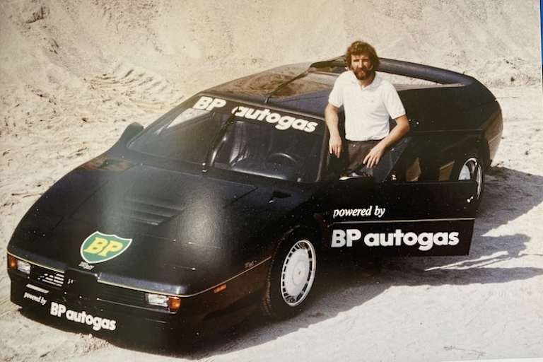 Harald Ertl und sein ungewöhnlicher BMW M1