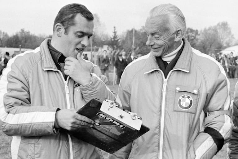 Paul Rosche und Alex von Falkenhausen