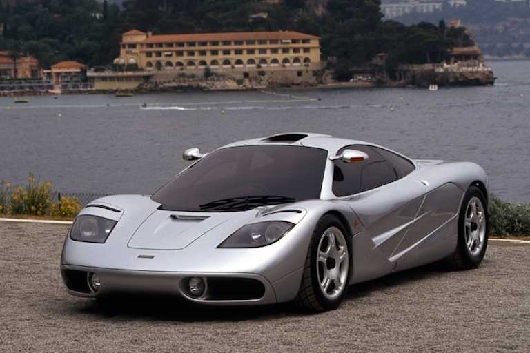 Der McLaren F1 mit BMW-Motor 1992