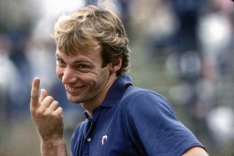 Stefan Bellof ging lachend durchs Leben - egal ob verschmitzt, hintergründig oder fröhlich