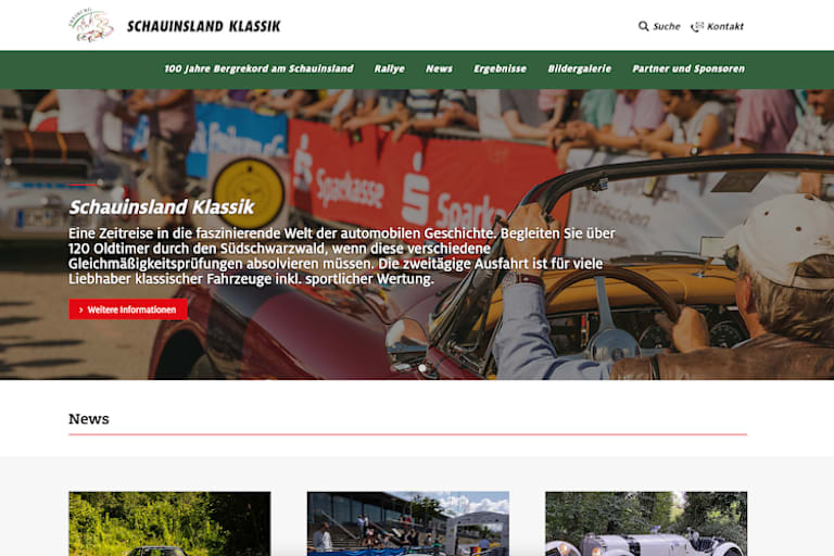 Die Klassikveranstaltungen sind überaus beliebt