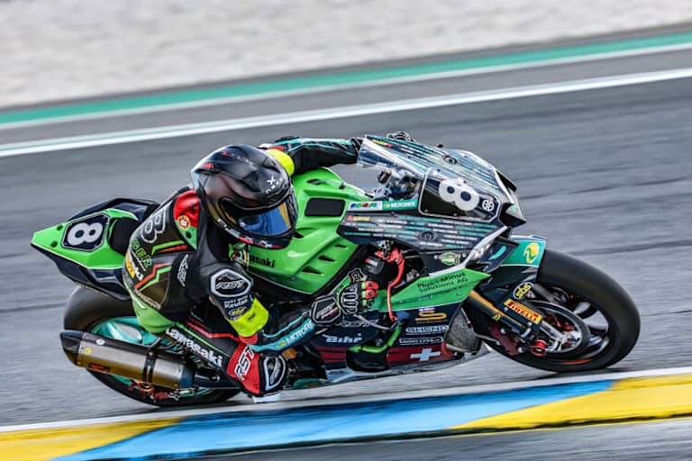 Pedro Nuno Romero Barbosa aus Portugal ist im Team eine feste Größe