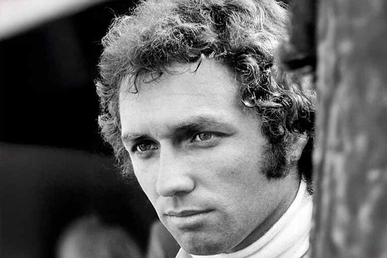 Jung, hübsch, schnell: Racer Jochen Mass 1971 mit 25 Jahren