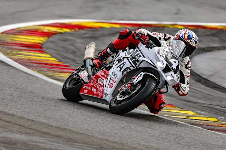 Beim Test am Donnerstag stürzte der Schweizer