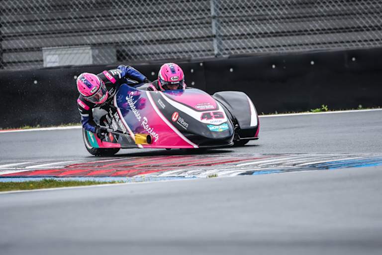 Harrison Payne/Kevin Rousseau vom Team Steihausen Racing