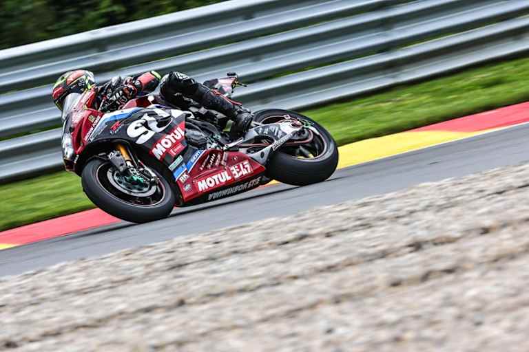 Gregg Black auf der Suzuki