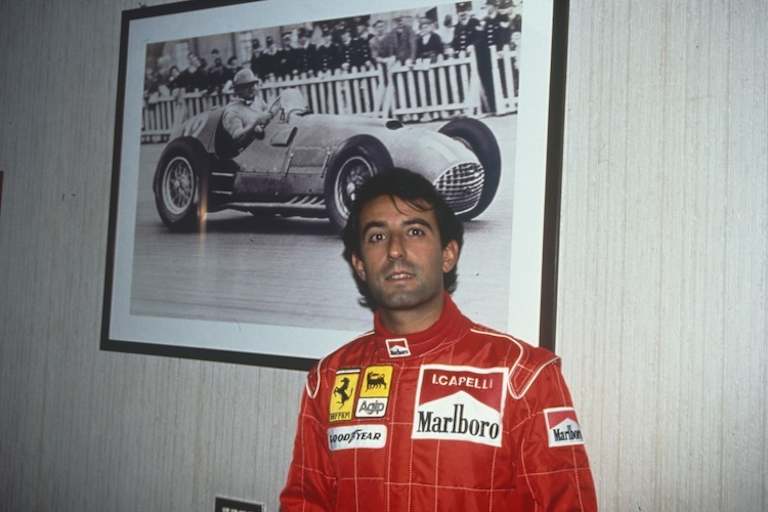 Ivan Capelli 1992 bei Ferrari