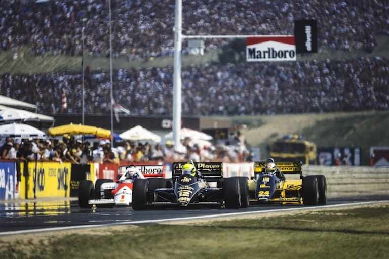 GP-Premiere 1986: Gespenstische Stille am Hungaroring