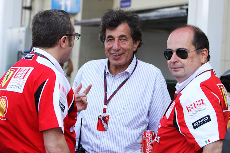 Pino Allievi (Mitte)