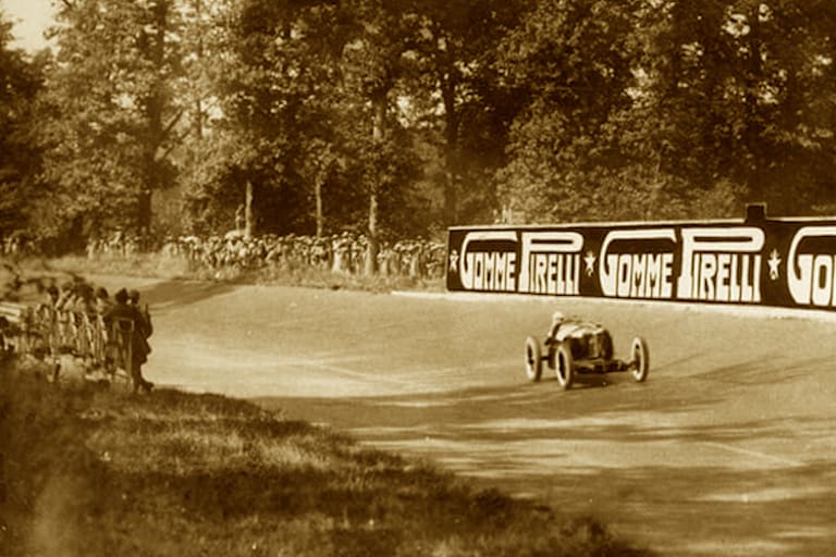 Monza in den 20er Jahren