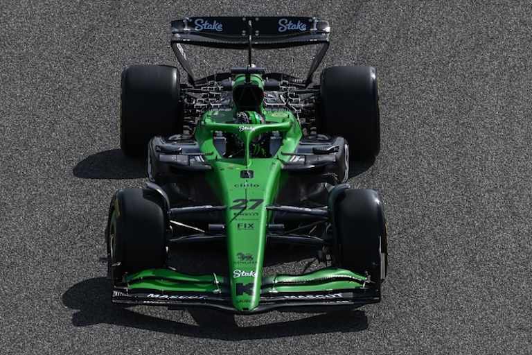 Der neue Sauber-Rennwagen hat noch nicht überzeugt