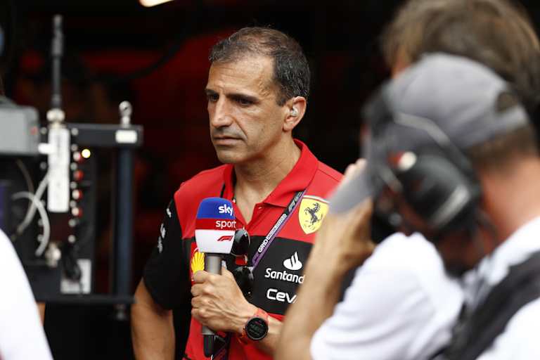 Heute arbeitet Gené für Ferrari