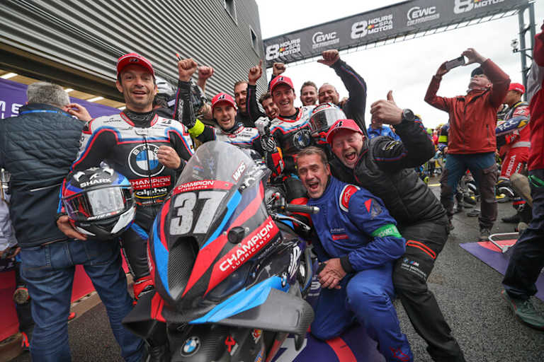 Platz 2 für Guintoli, Reiterberger und Odendaal