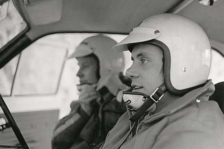 Praxistest: Völker als Mikkola-Beifahrer 1971 im Ford Escort RS