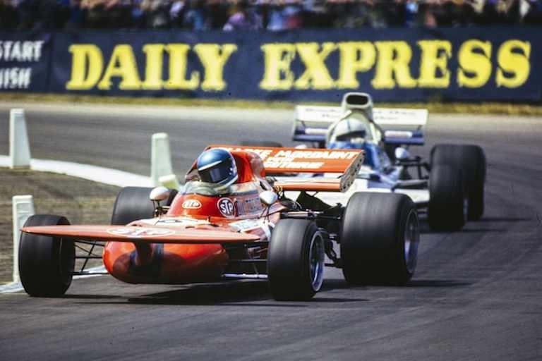 Mike Beuttler 1971 beim Grand Prix von Grossbritannien